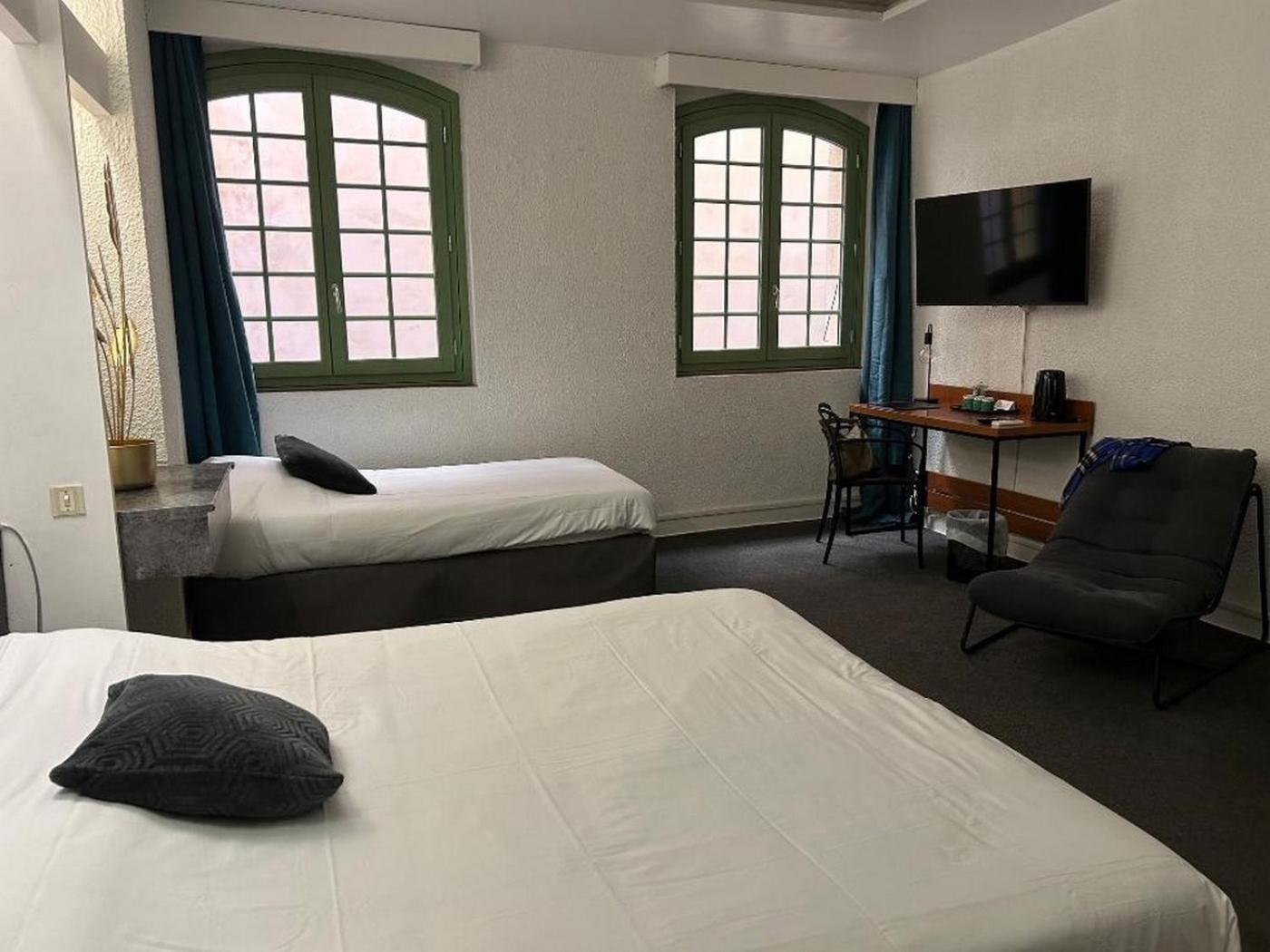Hotel De La Loge Perpignan Eksteriør billede