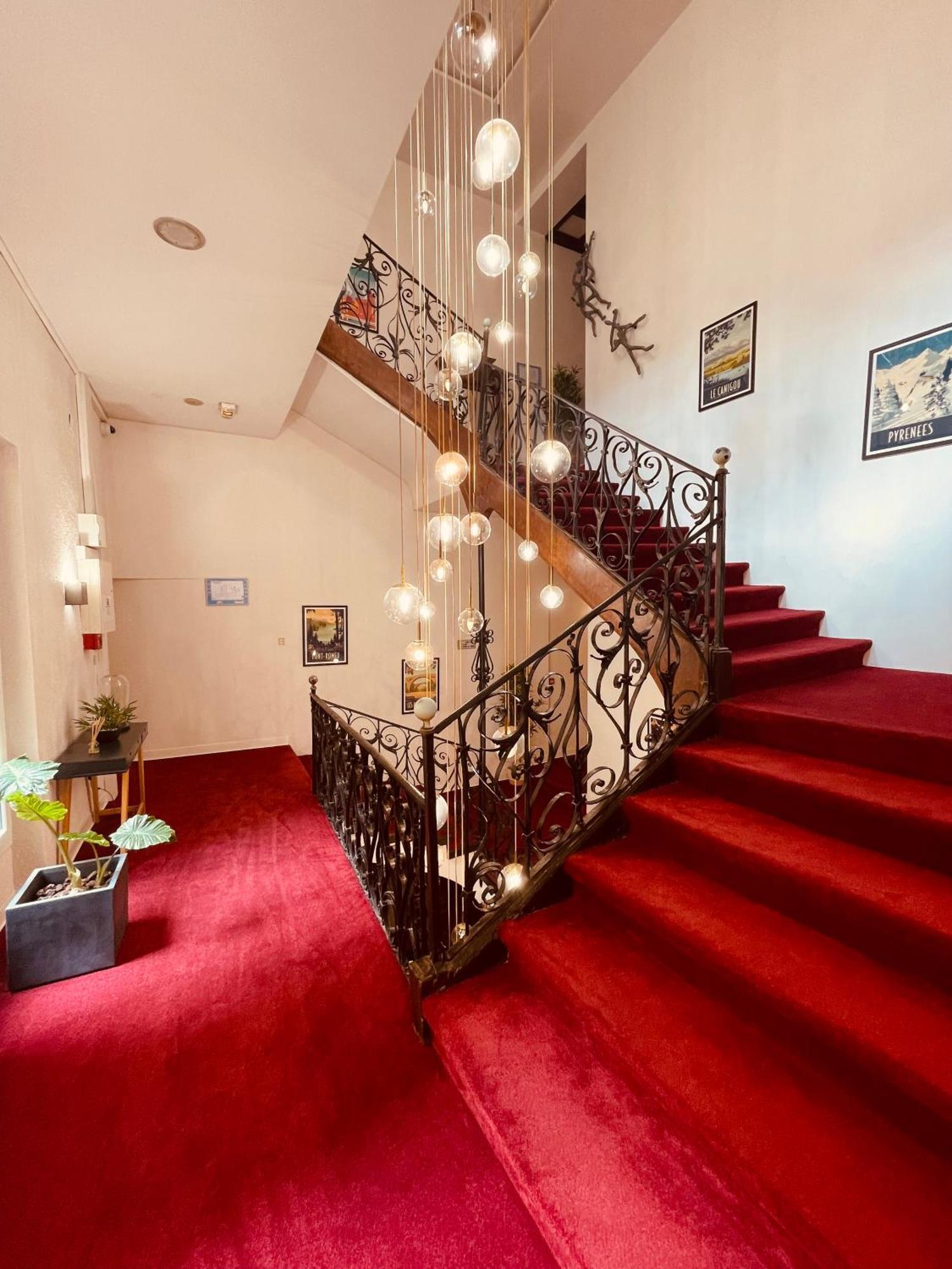 Hotel De La Loge Perpignan Eksteriør billede
