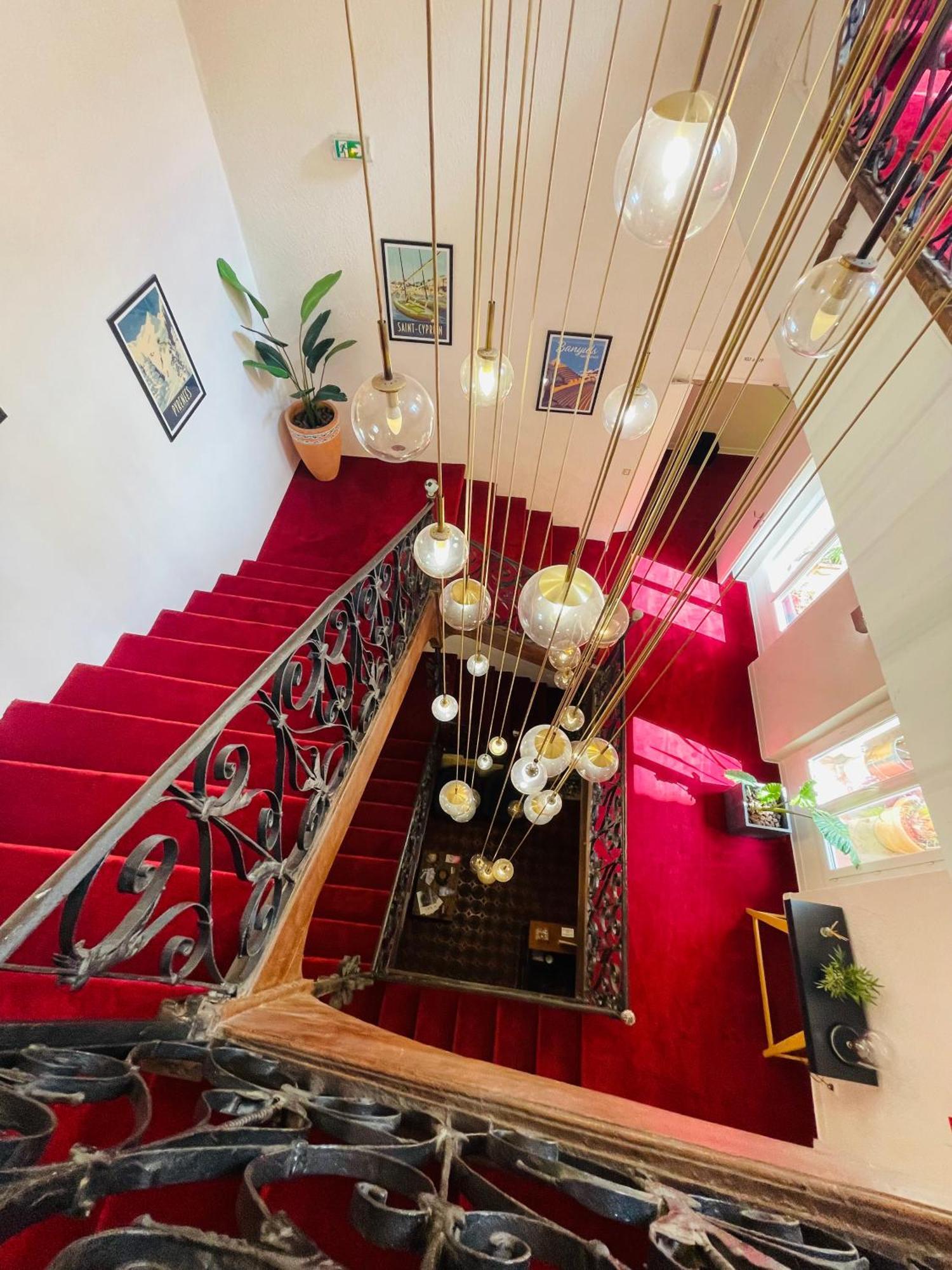 Hotel De La Loge Perpignan Eksteriør billede