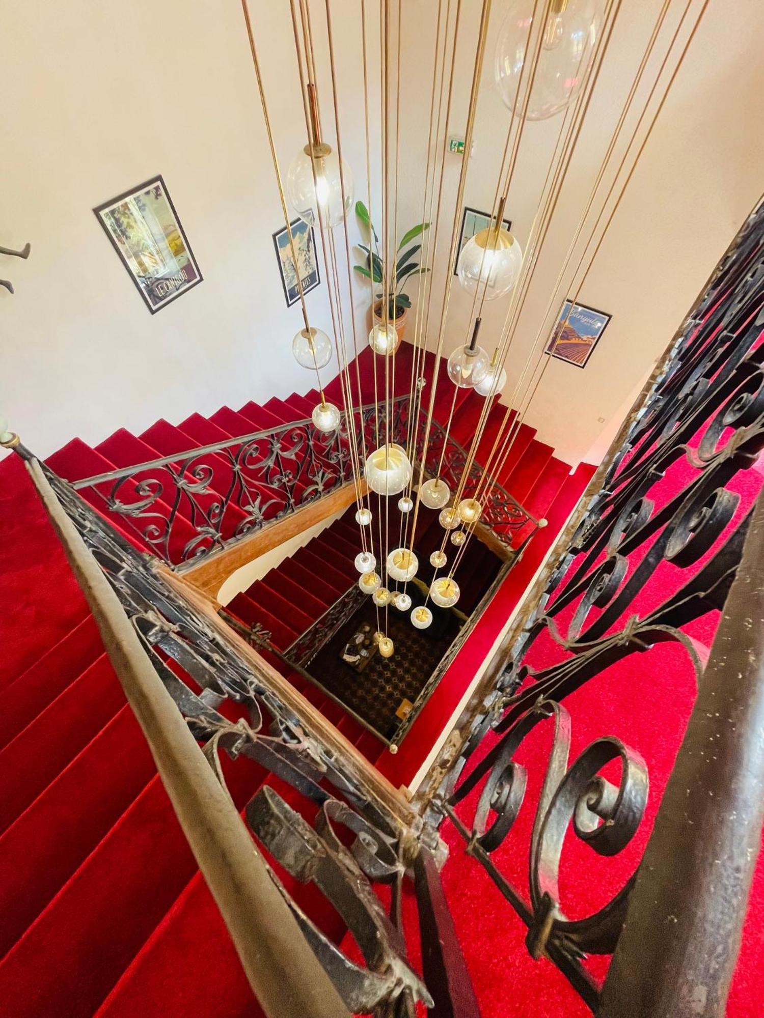 Hotel De La Loge Perpignan Eksteriør billede