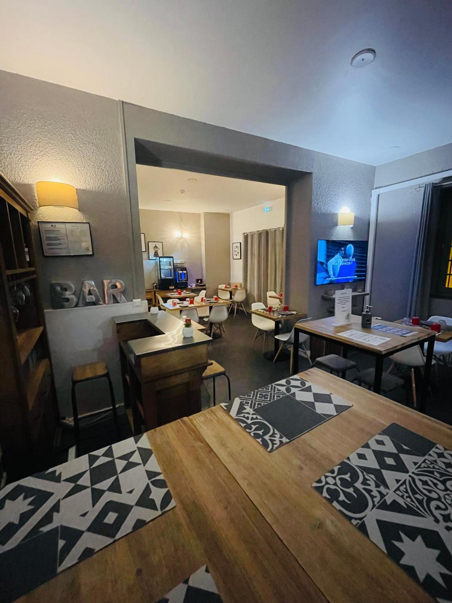 Hotel De La Loge Perpignan Eksteriør billede