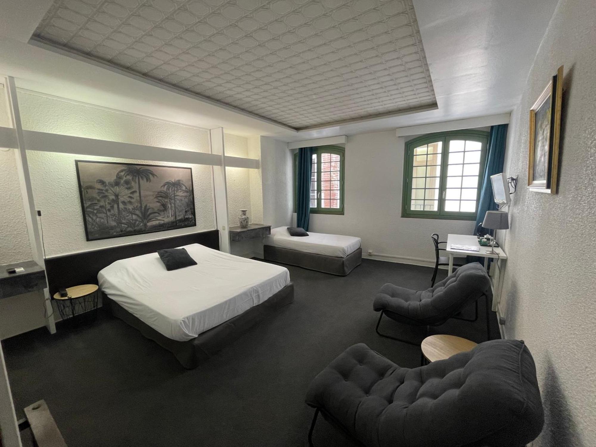 Hotel De La Loge Perpignan Eksteriør billede