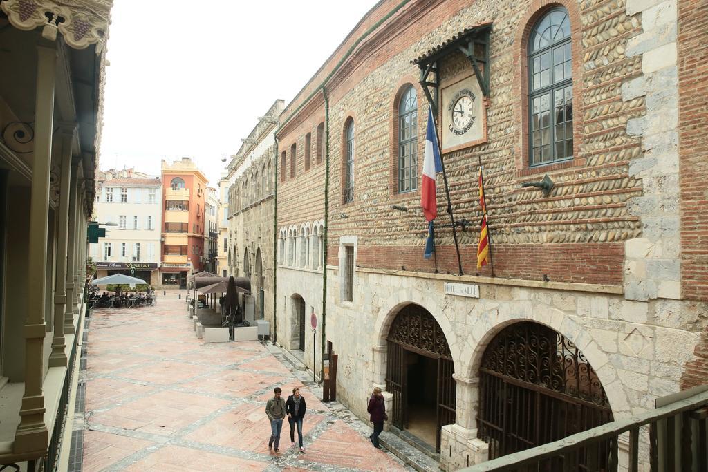 Hotel De La Loge Perpignan Eksteriør billede
