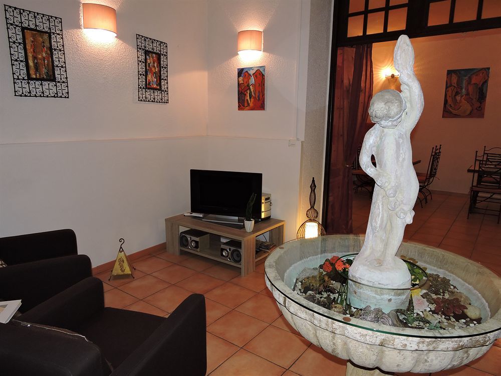 Hotel De La Loge Perpignan Eksteriør billede